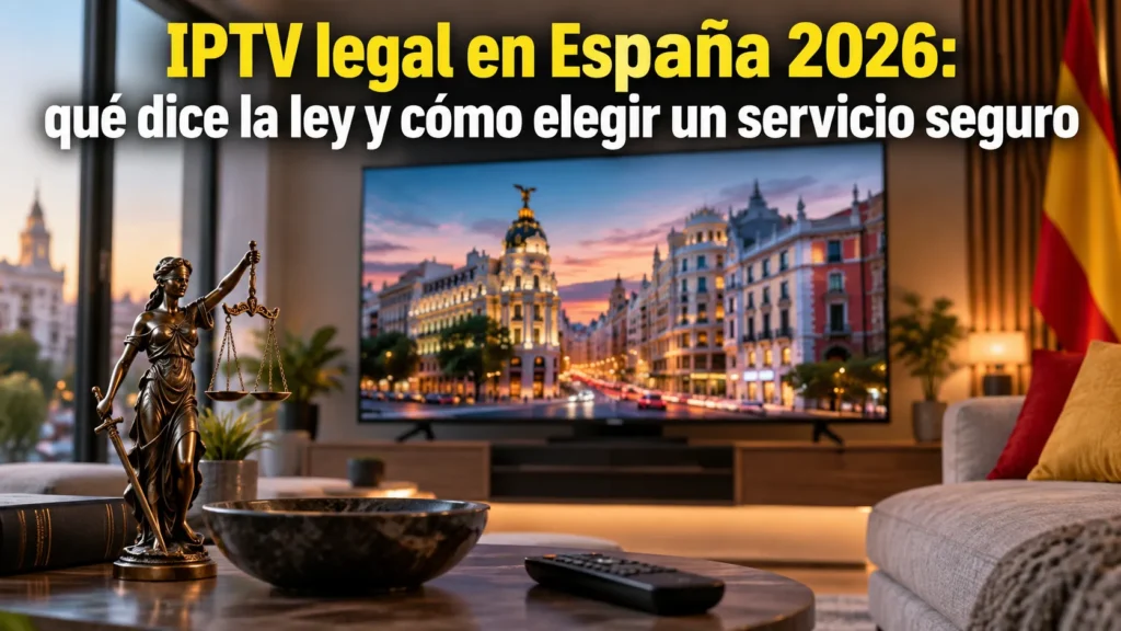 IPTV legal en España